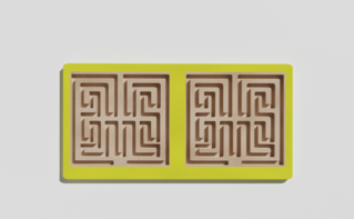 Межполушарная доска №13 желтая - fgospostavki.ru - Дмитров