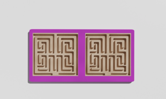 Межполушарная доска №13 фиолетовая - fgospostavki.ru - Дмитров