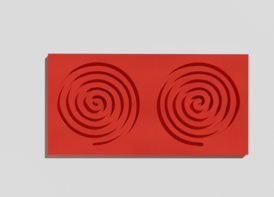 Межполушарная доска №5 красная - fgospostavki.ru - Дмитров