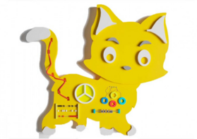 Бизиборд «Котенок» - fgospostavki.ru - Дмитров