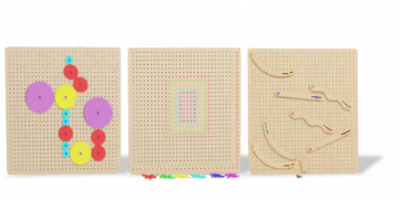 Набор тактильно-развивающих панелей «Цветные игры» - fgospostavki.ru - Дмитров