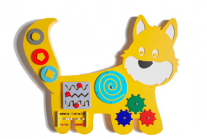 Бизиборд «Лисичка» - fgospostavki.ru - Дмитров