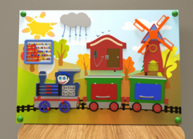 Бизипанель «Вагончик» - fgospostavki.ru - Дмитров