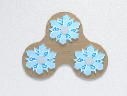 Бизипанель «Снежинка» - fgospostavki.ru - Дмитров