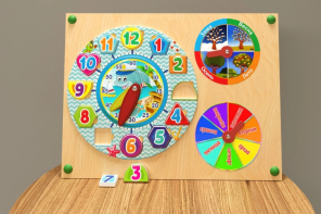 Настенная панель «Часы» - fgospostavki.ru - Дмитров