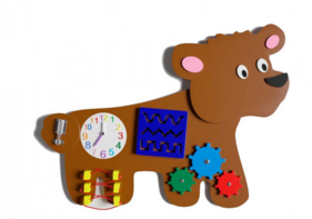 Бизиборд «Мишутка» - fgospostavki.ru - Дмитров