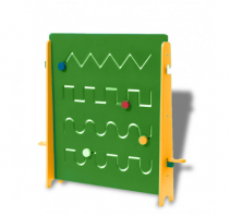 Развивающая игровая панель «4 траектории» - fgospostavki.ru - Дмитров