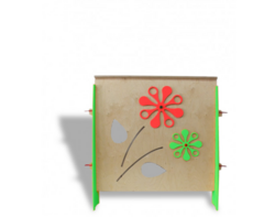 Развивающая панель с цветочком-ромашкой - fgospostavki.ru - Дмитров