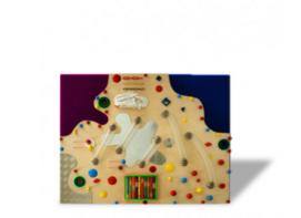 Тактильная панель с трубой - fgospostavki.ru - Дмитров