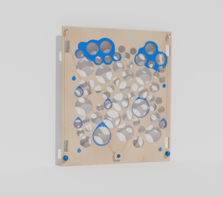 Тактильно-развивающая игрушка «Голубые тучки» - fgospostavki.ru - Дмитров