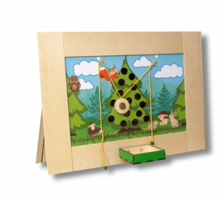 Тактильно-развивающая панель «Елочка» - fgospostavki.ru - Дмитров