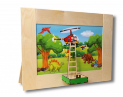 Тактильно-развивающая панель «Лестница» - fgospostavki.ru - Дмитров