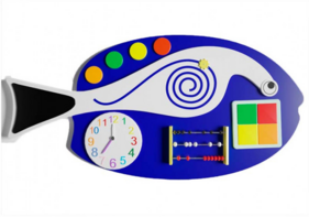 Бизиборд «Морская рыба» - fgospostavki.ru - Дмитров