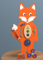 Бизиборд «Мудрая лиса» - fgospostavki.ru - Дмитров