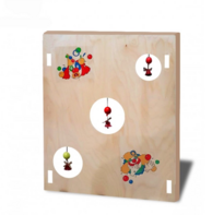 Тактильно-развивающая панель «Меткое попадание» - fgospostavki.ru - Дмитров