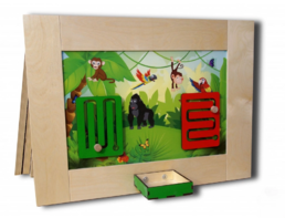 Тактильно-развивающая панель «Животные» - fgospostavki.ru - Дмитров