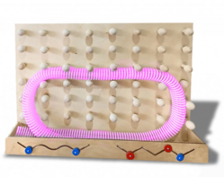 Тактильно-развивающая панель с трубой - fgospostavki.ru - Дмитров