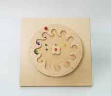 Панель-лабиринт «Цветок» - fgospostavki.ru - Дмитров