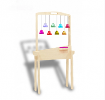 Тактильно-развивающая ширма с колокольчиками - fgospostavki.ru - Дмитров