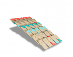 Тактильное домино разноцветное - fgospostavki.ru - Дмитров