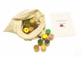 Тактильный мешочек Монтессори - fgospostavki.ru - Дмитров