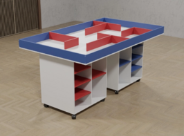 Стол для робототехники и конструирования №13 - fgospostavki.ru - Дмитров