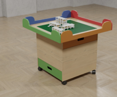 Стол для робототехники и конструирования №15 - fgospostavki.ru - Дмитров