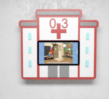 Интерактивная панель с программным логопедическим комплексом «Больница» - fgospostavki.ru - Дмитров