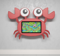 Интерактивная панель с программным логопедическим комплексом «Краб» - fgospostavki.ru - Дмитров