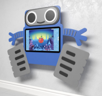 Интерактивная панель с программным логопедическим комплексом «Робот» - fgospostavki.ru - Дмитров