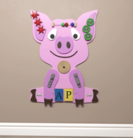 Бизиборд «Поросенок» - fgospostavki.ru - Дмитров