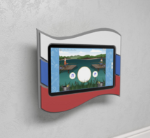 Интерактивная панель с программным логопедическим комплексом «Флаг России» - fgospostavki.ru - Дмитров