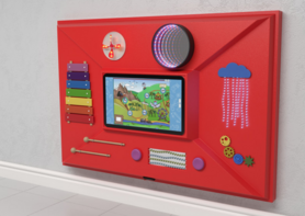 Интерактивная панель с программным логопедическим комплексом «Фантазия» - fgospostavki.ru - Дмитров