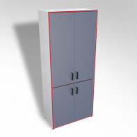 Шкаф широкий закрытый ТР5 ЛДСП - fgospostavki.ru - Дмитров