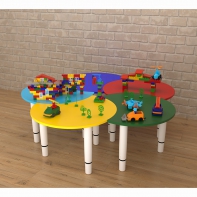 Стол игровой Ромашка - fgospostavki.ru - Дмитров