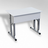 Стол 'Архимед ТР' 1-х местный регулируемый с эргономичной столешницей  - fgospostavki.ru - Дмитров