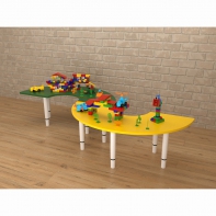 Игровой стол Зиг-Заг - fgospostavki.ru - Дмитров