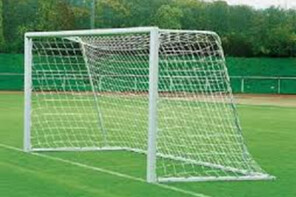 Сетка для футбольных ворот (нить 3 миллиметра, 5Х2Х(1Х1,5) ячейка 100Х100) - fgospostavki.ru - Дмитров