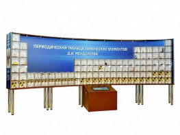 Интерактивный наглядно-демонстрационный комплекс "Периодическая таблица химических элементов Д.И. Менделеева" с натуральными образцами - fgospostavki.ru - Дмитров