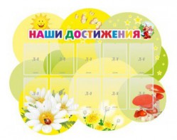 Стенд "Наши достижения" Вариант 3 - fgospostavki.ru - Дмитров