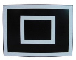 Щит баскетбольный навесной на шведскую стенку (ламинированная фанера), размер 700х700 миллиметров - fgospostavki.ru - Дмитров