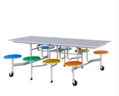 Cтол обеденный складной MOBI на 8 персон - fgospostavki.ru - Дмитров