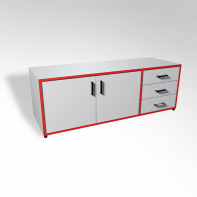 Тумба-пенал горизонтальная ТР ЛДСП  - fgospostavki.ru - Дмитров