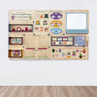 «Уголок дежурных по столовой» - Дидактическая настенная панель - fgospostavki.ru - Дмитров