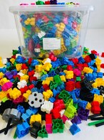 Конструктор ПРОектирование Начальный уровень «Радуга» 500 деталей - fgospostavki.ru - Дмитров