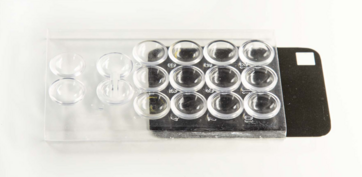 Планшетка для капельных реакций с фоновым экраном - fgospostavki.ru - Дмитров