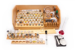 Микролаборатория для химического эксперимента (с ППГ, набором керамики и фарфора) - fgospostavki.ru - Дмитров