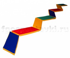 Дорожка "Зигзаг" (8 элементов) - fgospostavki.ru - Дмитров