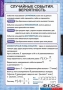 Комплект таблиц. Теория вероятностей и математическая статистика. - fgospostavki.ru - Дмитров