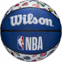 Мяч баскетбольный Wilson NBA All Team (размер 7, резина, тренировочный) - fgospostavki.ru - Дмитров